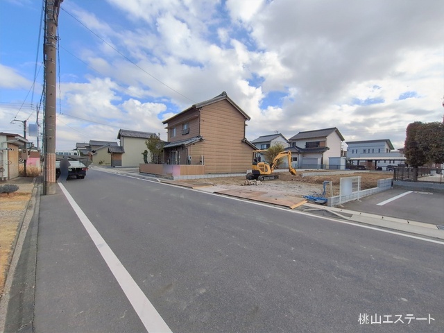 愛知県名古屋市港区東茶屋１丁目の新築戸建て更地・土地写真 2026年2月16日撮影