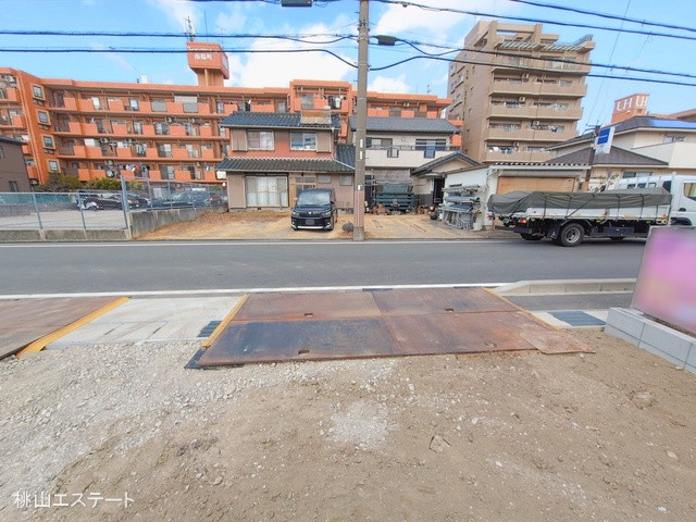 愛知県名古屋市港区東茶屋１丁目の新築戸建て更地・土地写真 2026年2月16日撮影