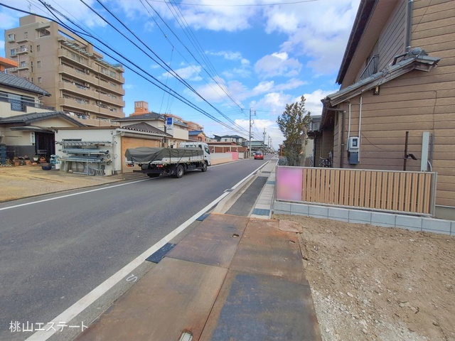 愛知県名古屋市港区東茶屋１丁目の新築戸建て更地・土地写真 2026年2月16日撮影