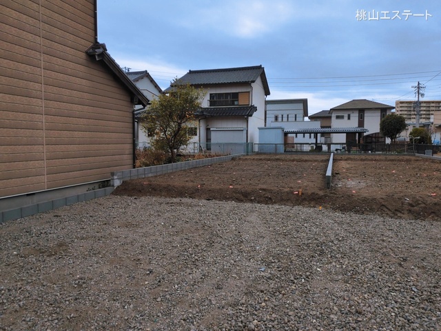愛知県名古屋市港区東茶屋１丁目の新築戸建て更地・土地写真 2026年3月2日撮影