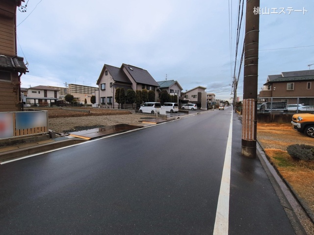 愛知県名古屋市港区東茶屋１丁目の新築戸建て更地・土地写真 2026年3月2日撮影