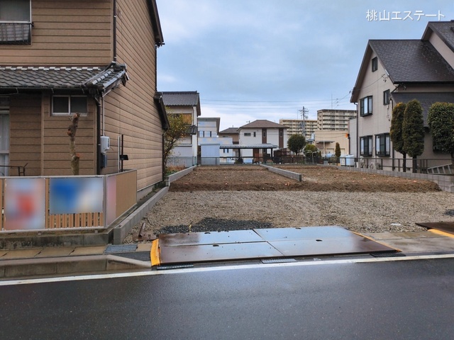 愛知県名古屋市港区東茶屋１丁目の新築戸建て更地・土地写真 2026年3月2日撮影