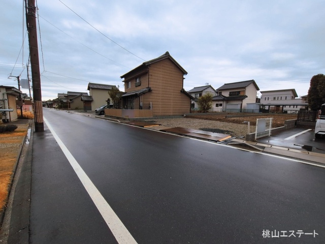 愛知県名古屋市港区東茶屋１丁目の新築戸建て更地・土地写真 2026年3月2日撮影
