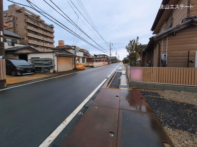 愛知県名古屋市港区東茶屋１丁目の新築戸建て更地・土地写真 2026年3月2日撮影