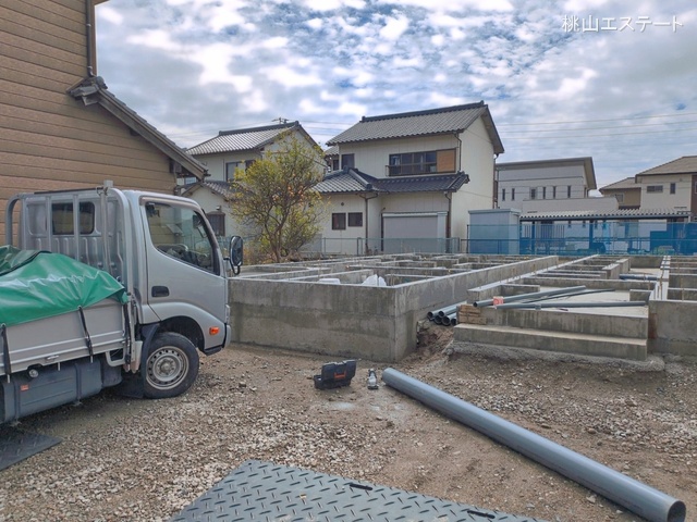 愛知県名古屋市港区東茶屋１丁目の新築戸建て基礎写真 2026年3月25日撮影