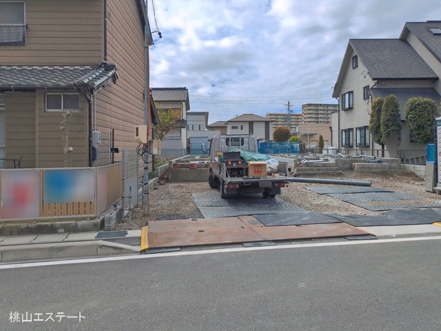 愛知県名古屋市港区東茶屋１丁目の新築戸建て基礎写真 2026年3月25日撮影