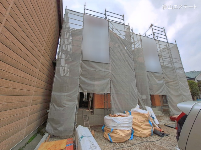 愛知県名古屋市港区東茶屋１丁目の新築戸建て上棟写真 2026年4月8日撮影