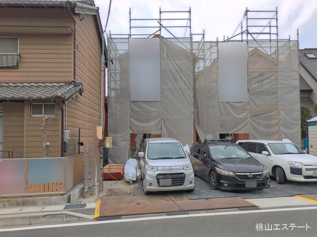 愛知県名古屋市港区東茶屋１丁目の新築戸建て上棟写真 2026年4月8日撮影