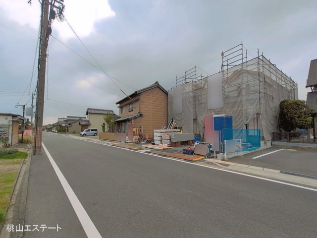 愛知県名古屋市港区東茶屋１丁目の新築戸建てシート写真 2026年4月16日撮影