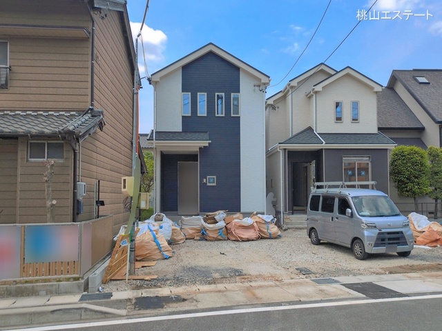 愛知県名古屋市港区東茶屋１丁目の新築戸建て外構写真 2026年5月11日撮影