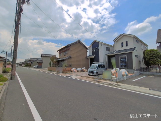愛知県名古屋市港区東茶屋１丁目の新築戸建て外構写真 2026年5月11日撮影
