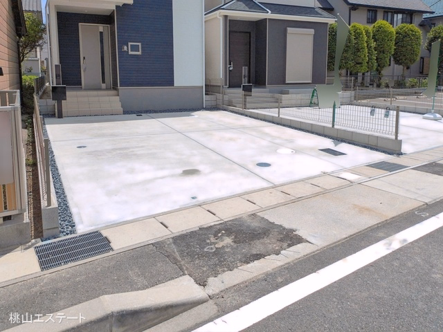 愛知県名古屋市港区東茶屋1丁目の新築戸建て完成写真 2026年6月7日撮影