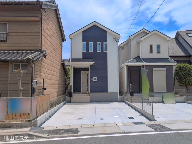 愛知県名古屋市港区東茶屋1丁目の新築戸建て完成写真 2026年6月7日撮影