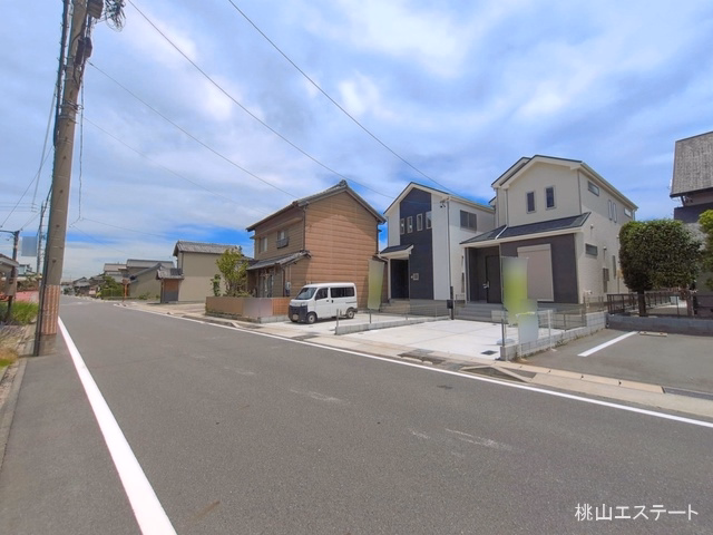 愛知県名古屋市港区東茶屋1丁目の新築戸建て完成写真 2026年6月7日撮影