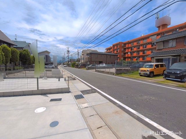 愛知県名古屋市港区東茶屋1丁目の新築戸建て完成写真 2026年6月7日撮影