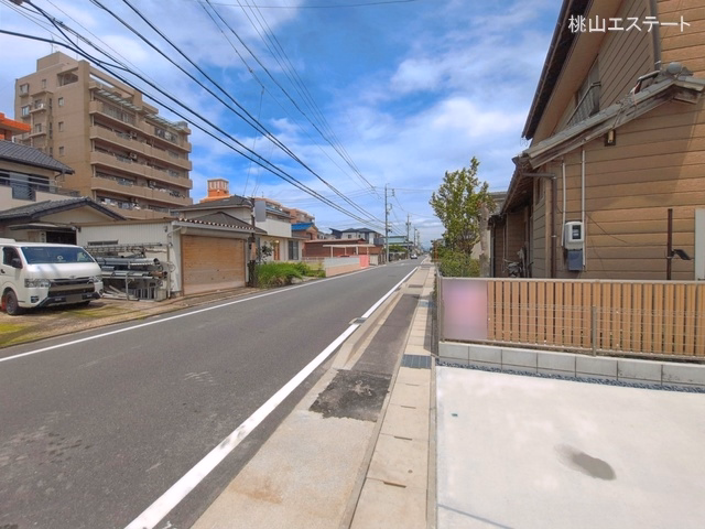 愛知県名古屋市港区東茶屋1丁目の新築戸建て完成写真 2026年6月7日撮影