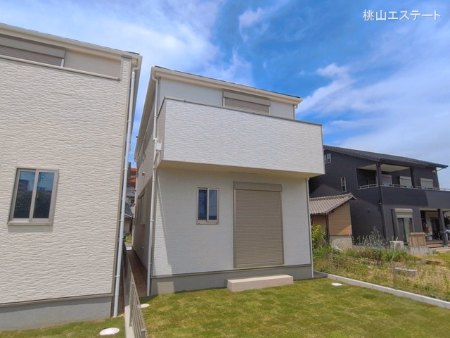 愛知県名古屋市港区東茶屋1丁目の新築戸建て完成写真 2026年6月7日撮影
