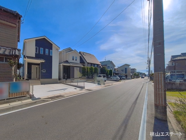 新築戸建て 港区茶屋新田土地区画整理5街区7番 B号棟 完成