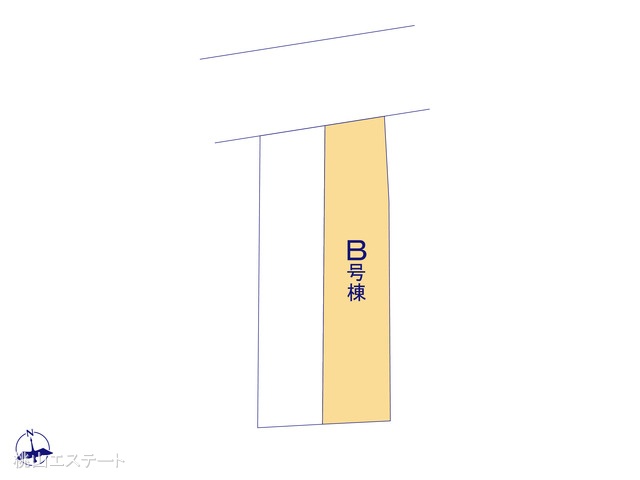 愛知県名古屋市港区東茶屋１丁目の新築戸建て全体区画図 ※図面と異なる場合は現況を優先