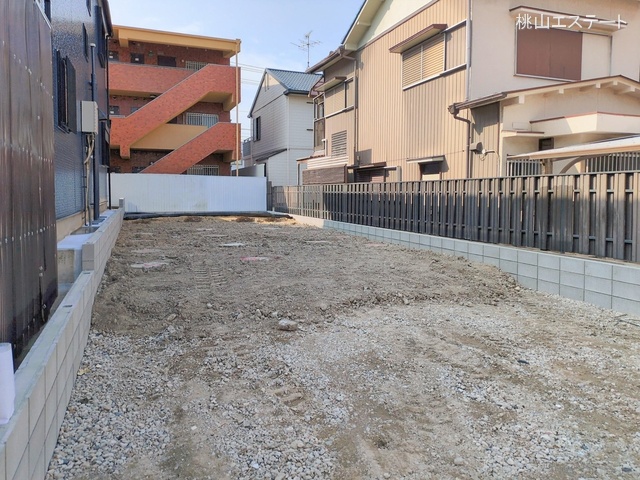 愛知県名古屋市緑区鳴海町字中汐田の新築戸建て更地・土地写真 2026年2月15日撮影