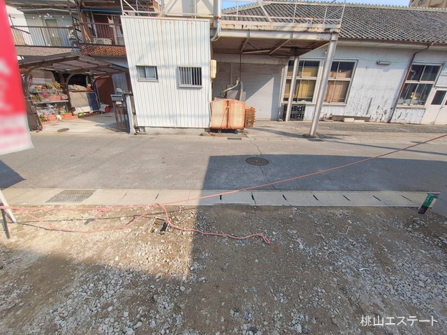 愛知県名古屋市緑区鳴海町字中汐田の新築戸建て更地・土地写真 2026年2月15日撮影