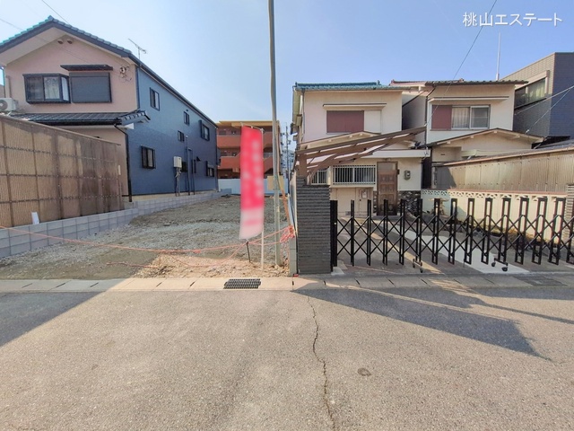 愛知県名古屋市緑区鳴海町字中汐田の新築戸建て更地・土地写真 2026年2月15日撮影