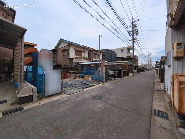愛知県名古屋市緑区鳴海町字中汐田の新築戸建て基礎写真 2026年3月5日撮影