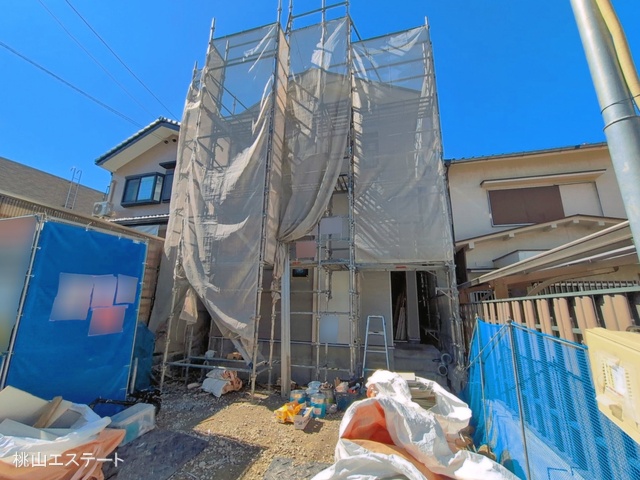 愛知県名古屋市緑区鳴海町字中汐田の新築戸建てシート写真 2026年4月15日撮影