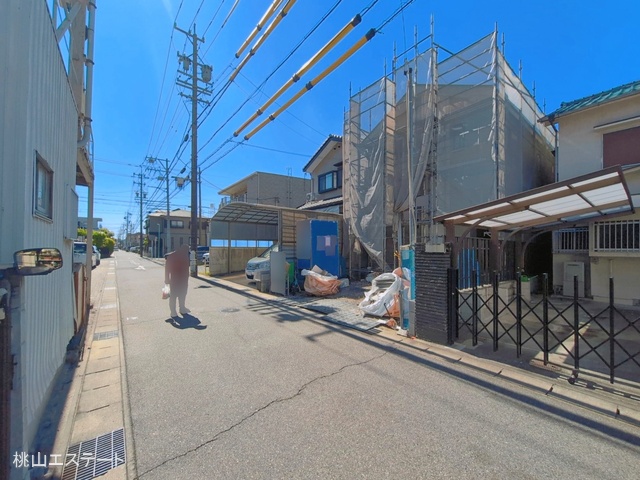 愛知県名古屋市緑区鳴海町字中汐田の新築戸建てシート写真 2026年4月15日撮影