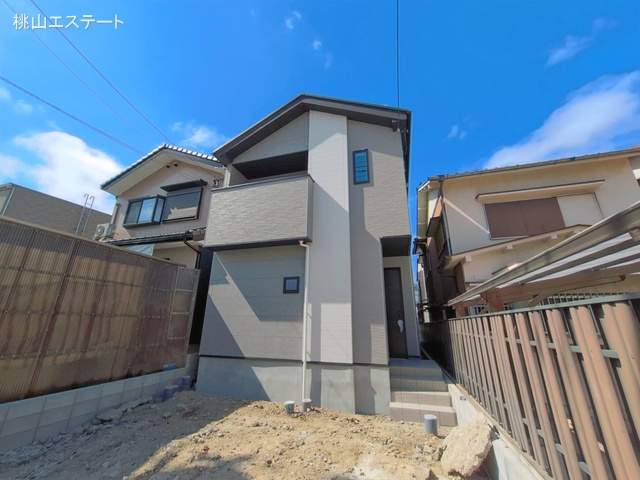 愛知県名古屋市緑区鳴海町字中汐田の新築戸建て外構写真 2026年5月10日撮影