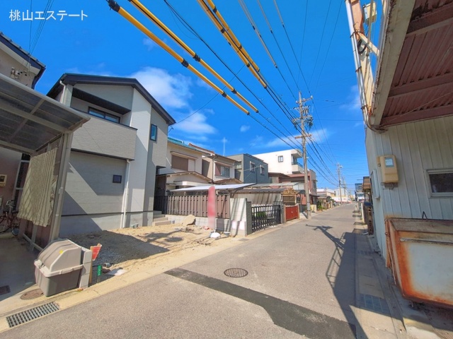 愛知県名古屋市緑区鳴海町字中汐田の新築戸建て外構写真 2026年5月10日撮影