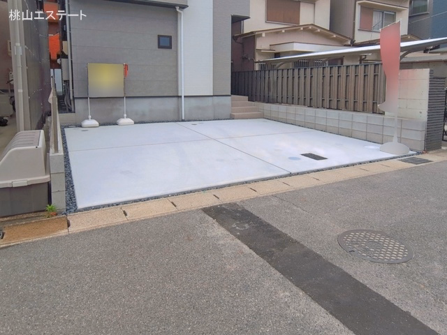 愛知県名古屋市緑区鳴海町字中汐田の新築戸建て完成写真 2026年6月4日撮影