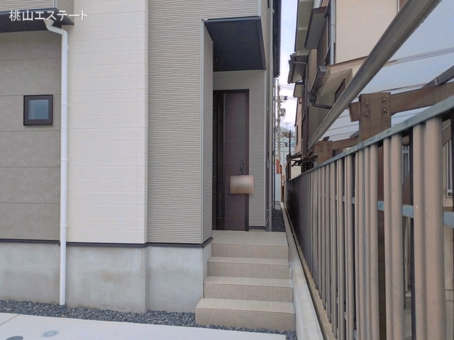 愛知県名古屋市緑区鳴海町字中汐田の新築戸建て完成写真 2026年6月4日撮影