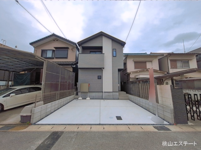 愛知県名古屋市緑区鳴海町字中汐田の新築戸建て完成写真 2026年6月4日撮影