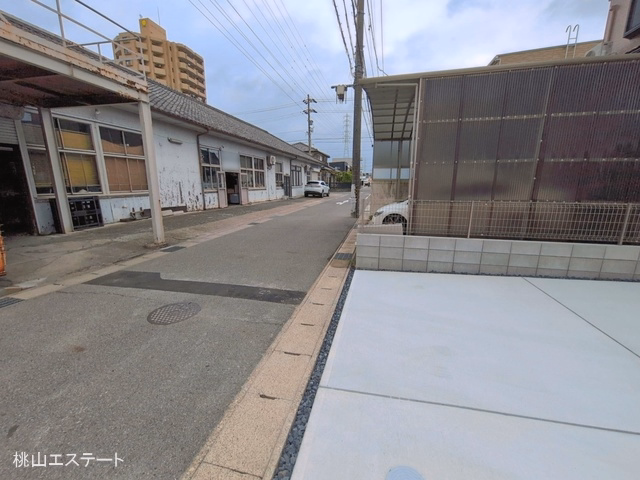愛知県名古屋市緑区鳴海町字中汐田の新築戸建て完成写真 2026年6月4日撮影