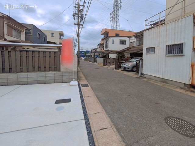 愛知県名古屋市緑区鳴海町字中汐田の新築戸建て完成写真 2026年6月4日撮影