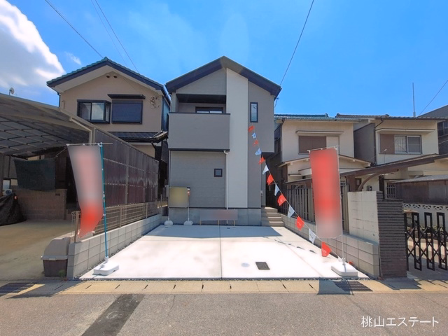 愛知県名古屋市緑区鳴海町字中汐田の新築戸建て完成写真 2026年6月11日撮影