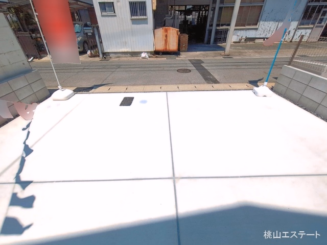 愛知県名古屋市緑区鳴海町字中汐田の新築戸建て完成写真 2026年6月11日撮影