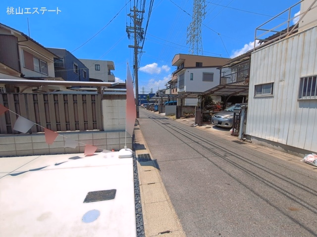 愛知県名古屋市緑区鳴海町字中汐田の新築戸建て完成写真 2026年6月11日撮影