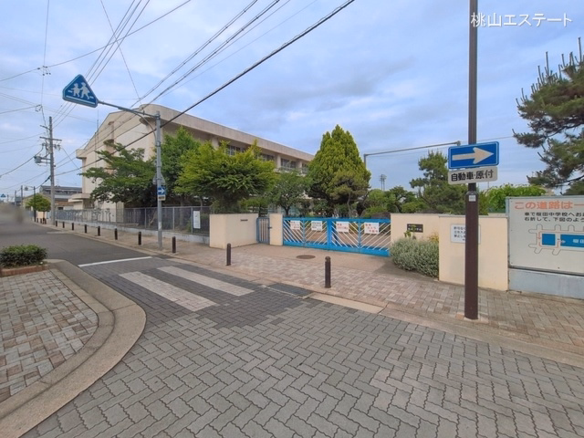 愛知県名古屋市南区鳥栖１丁目の新築戸建て周辺 名古屋市立桜田中学校　距離900m