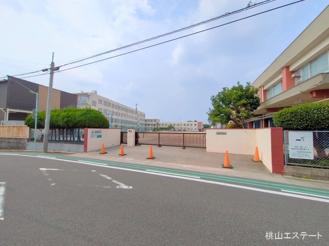 名古屋市立菊住小学校 距離550m