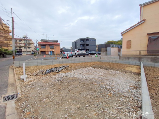 愛知県名古屋市南区鳥栖１丁目の新築戸建て更地・土地写真 2025年11月4日撮影