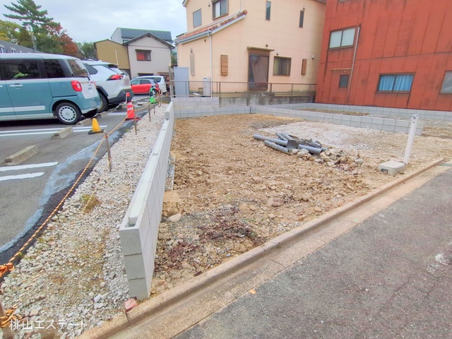 愛知県名古屋市南区鳥栖１丁目の新築戸建て更地・土地写真 2025年11月4日撮影
