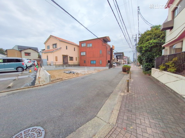 愛知県名古屋市南区鳥栖１丁目の新築戸建て更地・土地写真 2025年11月4日撮影