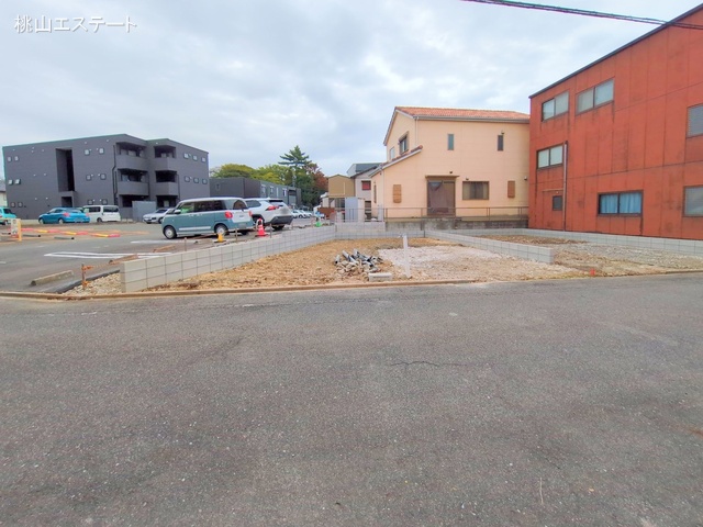 愛知県名古屋市南区鳥栖1丁目の新築戸建て更地・土地写真 2025年11月4日撮影