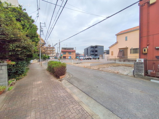 愛知県名古屋市南区鳥栖1丁目の新築戸建て更地・土地写真 2025年11月4日撮影