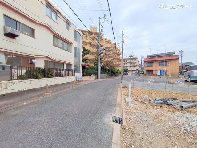 愛知県名古屋市南区鳥栖1丁目の新築戸建て更地・土地写真 2025年11月4日撮影