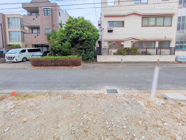 愛知県名古屋市南区鳥栖1丁目の新築戸建て更地・土地写真 2025年11月4日撮影