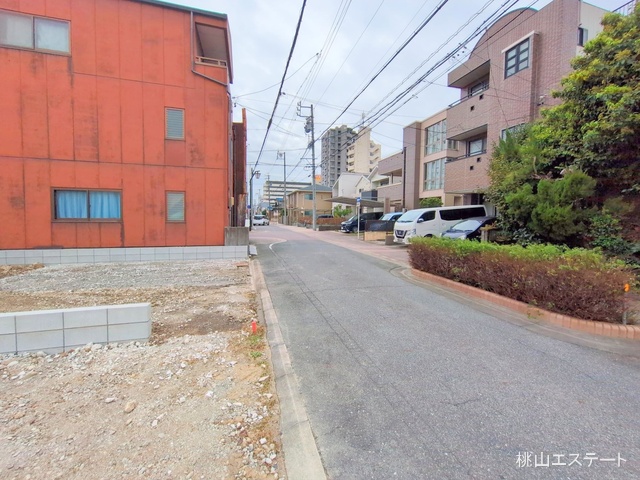 愛知県名古屋市南区鳥栖1丁目の新築戸建て更地・土地写真 2025年11月4日撮影