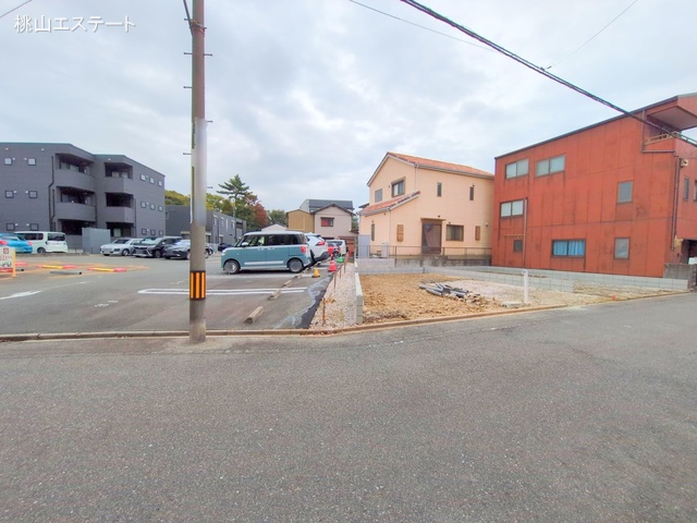 愛知県名古屋市南区鳥栖1丁目の新築戸建て更地・土地写真 2025年11月4日撮影